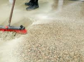 Construction cleaning